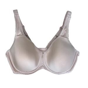 Wacoal Basic Beauty Spacer Underwire T-Shirt Bra 853192 Sand Size 38DD